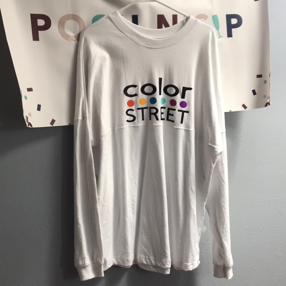 Color Street Stylist Shirt Xl 